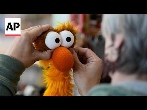 Inside the once-hidden puppet studio of 'The Muppets' creator Jim Henson