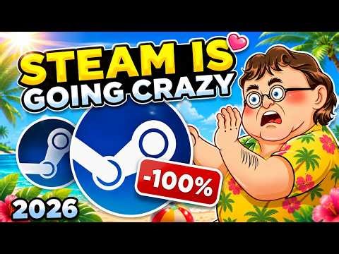 Best Steam Games on Sale Up to -100% OFF Right Now! 🔥