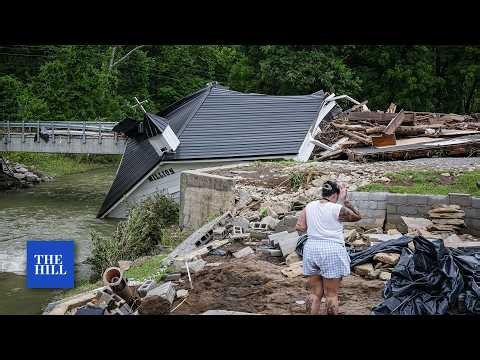 WATCH: Deadly Kentucky flooding prompts state of emergency, kills 4