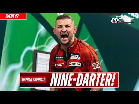 NINE-DARTER in the OPENING LEG?! 🤯 | Nathan Aspinall nine-darter! | 2026 Players Championship 27