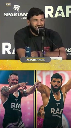 Colby Covington channels THE ROCK for his prediction for the RAF 11 match against Arman Tsarukyan
