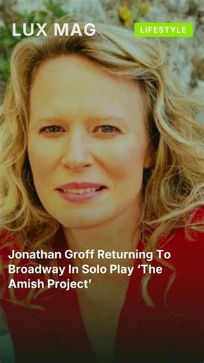 Jonathan Groff Returning To Broadway In Solo Play ‘The Amish Project’ #shorts