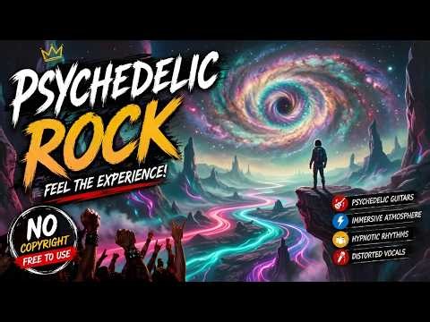 Modern Psychedelic Rock Instrumental • Free To Use Space Rock Soundtrack [No Copyright]