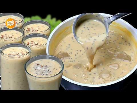 Refreshing Summer Special Rabri Doodh Recipe – Creamy & Chilled Rabri Milk by Samina Food Story