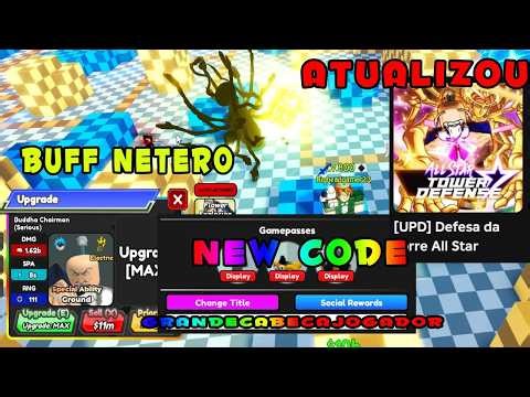 Updated ASTD and New Code + Buffs and Changed the Stardust Banner in All Star Tower Defense