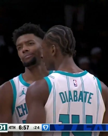 BRANDON MILLER POSTER AND STAREDOWN ON KUZMA 😳