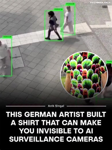 You can become invisible… YES. Not to the human eye, but to the camera AI eye. As someone who started the tech journey as a computer vision engineer before the ChatGPT moment, this is fascinating… | Yudara Kularathne MD, FAMS(EM)