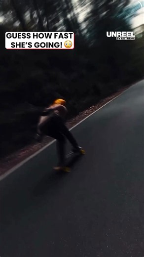 Anna Pixner's Downhill Skateboarding Thrill: High-Speed Adventure in Austria!