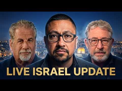 LIVE! Mid-East Update With Tom Hughes And David Tal!