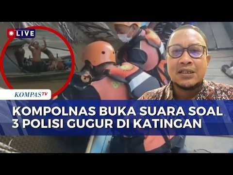 [FULL] Kompolnas Ungkap Temuannya Terkait 3 Polisi Gugur di Katingan Saat Perangi Narkoba