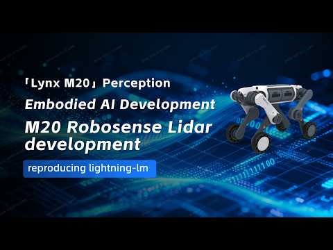 [Lynx M20] [SLAM] M20 Robosense Lidar development, reproducing lightning-lm.