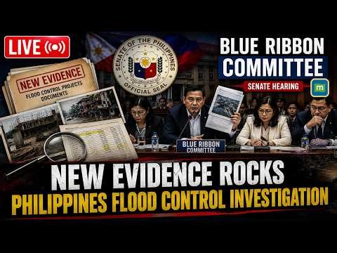 Blue Ribbon Committee LIVE: Explosive New Evidence Emerges in Flood Control Investigation | N18G