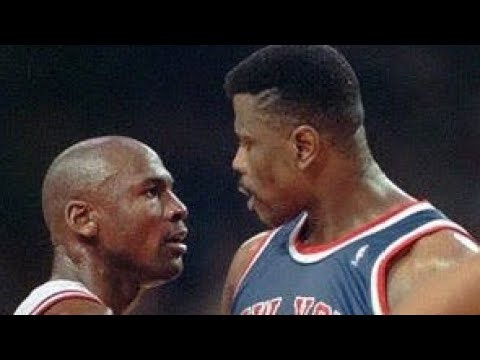 Knicks vs Bulls 1993 NBA playoffs Game 6 