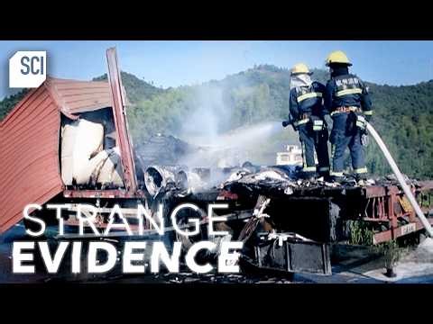 Why Did This Ordinary Crash Become a Massive Fireball? | Strange Evidence | Science Channel