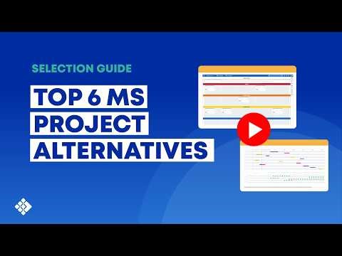 Best 6 Microsoft Project Alternatives for Project Management in 2026