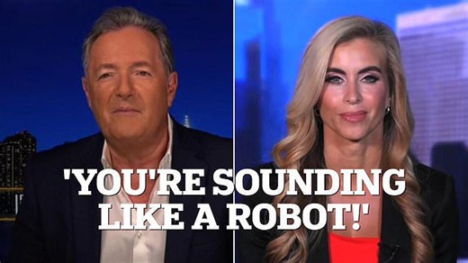 Piers Morgan and Katie Zacharia butt heads in tense interview