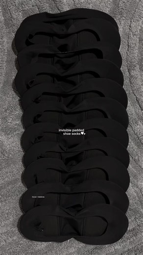 Padded Socks: Comfort and Invisible Protection