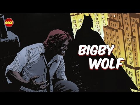 Who is DC's Bigby Wolf? The Fabled "Big Bad Wolf" is a Reverse Werewolf?!