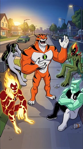 Why Rath Is ALWAYS Angry and Yelling? #ben10 #omnitrix #rath #azmuth