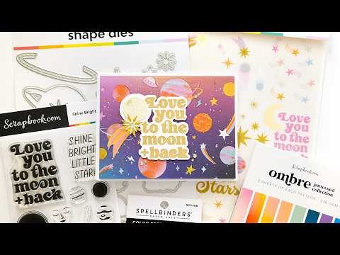 Create a Handmade Card That’s Out of This World!