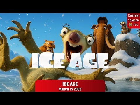 All Ice Age Movies & Specials (2002–2026)