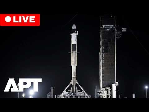 LIVE | SpaceX Falcon 9 Launches Cygnus XL spacecraft Cargo Mission to International Space Station