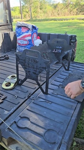 Slot Grill Setup Guide #shorts