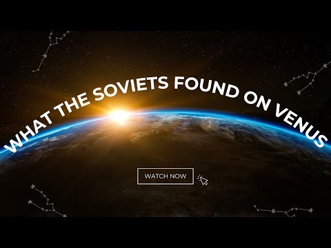 What The Soviets Found On Venus