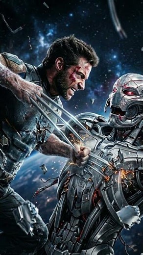 Wolverine Ultron Cold Welding