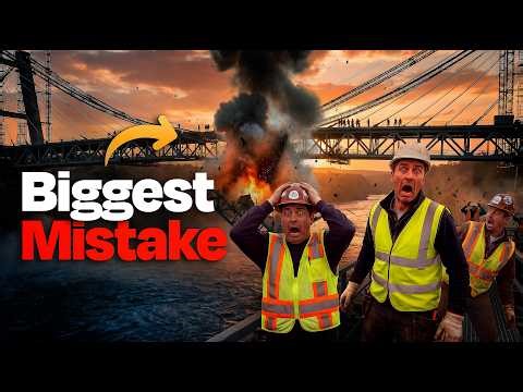The Most Dangerous Bridge Collapsed Before It Was Finished?