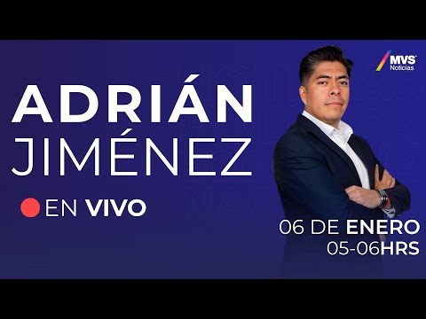MVS Noticias | 06 de Enero | Transmisión completa