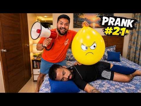 PRANKING MY BROTHER for 24 Hours | Gone Wrong 😂