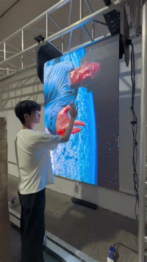 Rolling LED Display – Portable & Rollable Screen for Events & Rentals#rolling #led #ledscreen