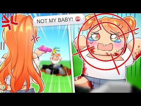 Matching AVATARS, But Making Them MINI in MM2 VOICE CHAT... (Roblox)