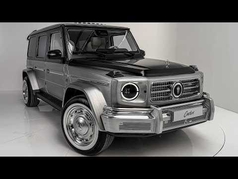 NEW Mercedes G63 Carlex Yacht Edition 💎 SPECIAL G Class Version! Interior Exterior Review 4K