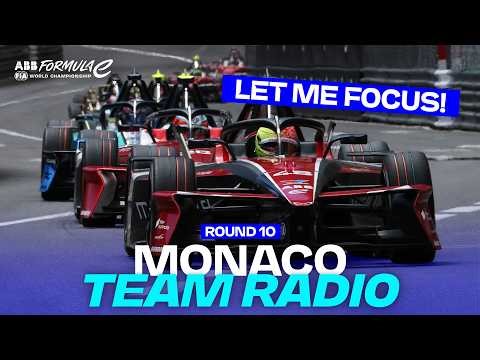 "THIS IS JUST CRAZY" | Team Radio Round 10 | 2026 Monaco E-Prix | Formula E