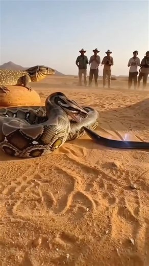 Rv choudhary on Instagram: "“No Fear, No Mercy! electril eel Takes on a Massive Python 😳”"