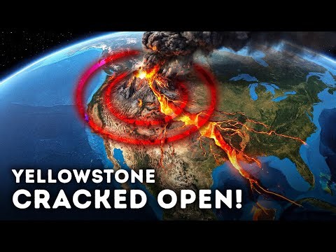 The Giant Crack That Sparked New Fears About Yellowstone