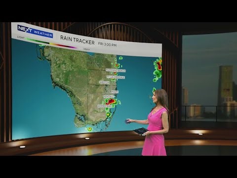 South Florida to see thunderstorms develop Friday afternoon after dry start to the day