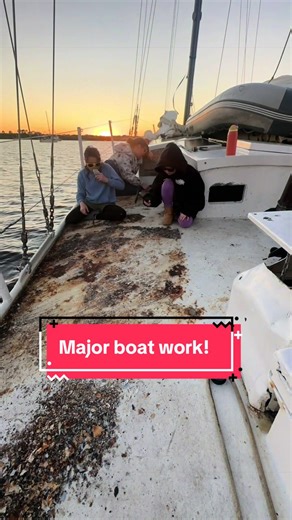 Restoring Our Rusty Deck: A Major Boat Project