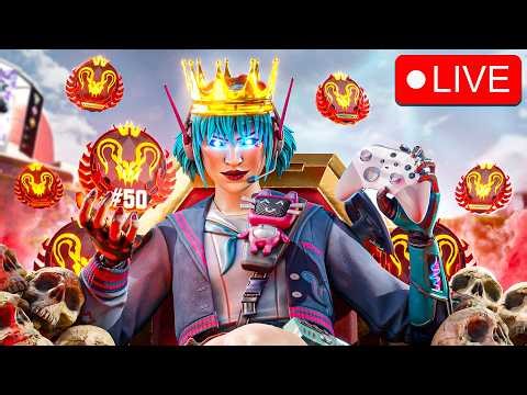 🔴LIVE Season 27 Predator Ranked Grind! 🔴Going For Top 50 Pred Apex Legends