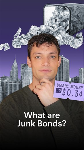 Aave on Instagram: "Junk bonds are the high risk side of debt markets. They fund companies on the edge, offer higher returns, and come with real downside. In this video we walk through why some investors see opportunity where others see danger. #aave #finance #money #smartmoney"