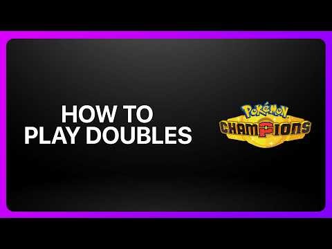 How To Play Doubles in Pokemon Champions! Tutorial