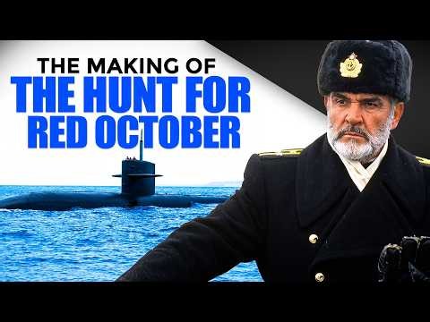 The Making of The Hunt for Red October (1990) | The Navy Lent Them a Submarine