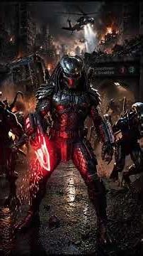 Episode 3;Aliens vs predator #scifight #actionmovie #predatorvsalien.