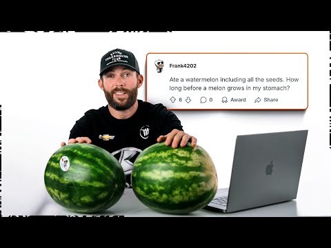 Reddit Put Ross Chastain on the Spot 🍉 | NASCAR