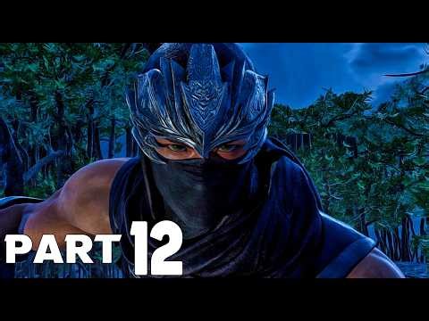 NINJA GAIDEN 2 BLACK Gameplay Walkthrough Part 12 - HEART OF DARKNESS [FULL GAME]