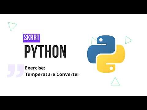 10 Solution: Exercise Temperature Converter | Python Beginner Course