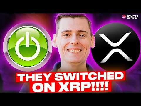 BIGGEST BANKS WORLDWIDE FLIPPED THE SWITCH ON XRP TODAY!!!!!!!!!!!!!!!!