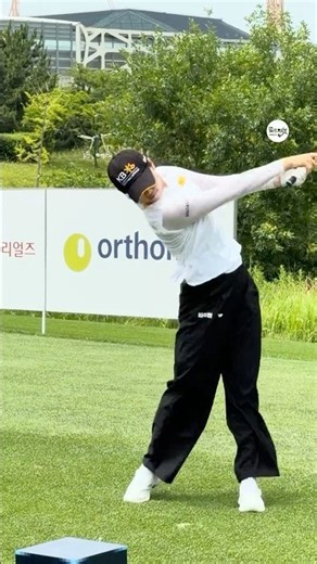 압도적 비거리를 설계하는 파워 메커니즘 🔥 | KLPGA 방신실(Sinsil Bang) #응원릴레이 #방신실2026